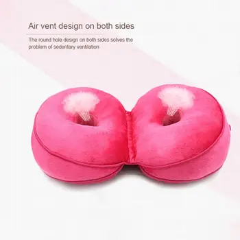 

Beautiful Butt Latex Seat Multifunctional Comfort Memory Foam Dual Seat Cushion of Hip Lift Seat Cushion Cushion Comfy for Home