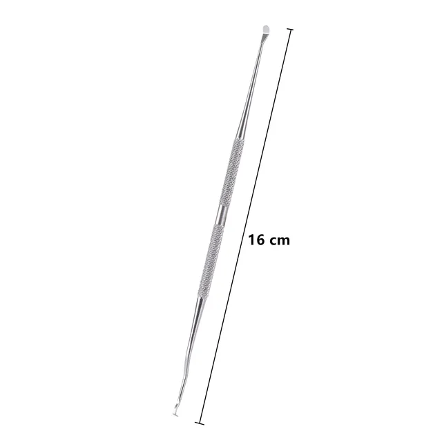 1Pc Stainles Acél Tű Méhészet Királynő Lárva Átadása Kettős Célú Műszakos Féreg Mozgó Oltó Szerszám - Image 2