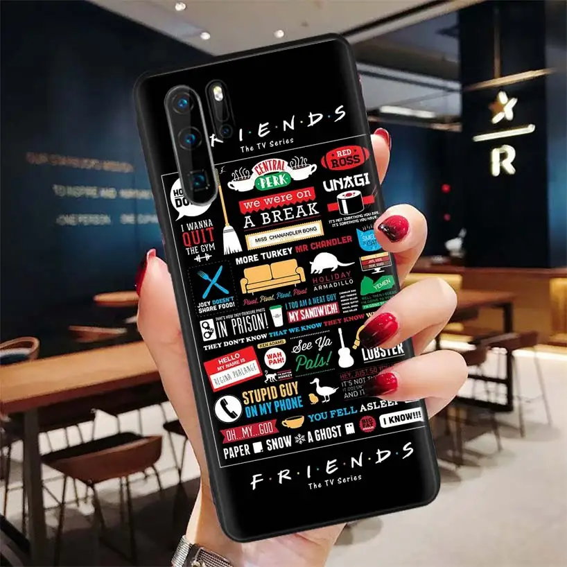 BD139-2 Черный мягкий чехол для huawei P30 P20 P10 Lite Pro P Smart Z mate 30 10 20 Lite чехол для телефона - Цвет: BD139-2
