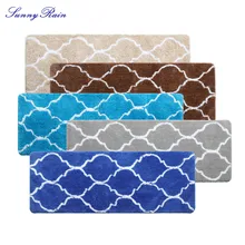 SunnyRain 1 шт. пушистый коврик для ванной комнаты Коврики для кухни Нескользящие 45x120 см