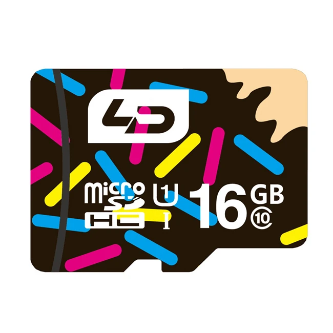 LD Micro SD карта памяти 16 ГБ 32 ГБ 64 Гб 128 Гб MicroSD Uitra C10 TF карта cartao de memoria Tarjeta флешка карта памяти - Емкость: 16GB Class 10