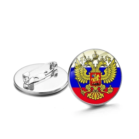 Style 4 SONGDA Hero Stalin CCCP Retro Brooch Sickle Hammer Sign Soviet Russian Army Icon Badge for Men Coat Suit Metal Pins High Quality - Окраска металла: Style 4