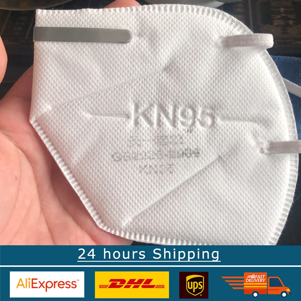 

10/50pcs KN95 Masks Disposable Protective Face Mask Anti Pollution/Fog /Dust/ KN95 One Time Mouth Mask DHL Fast Shipping