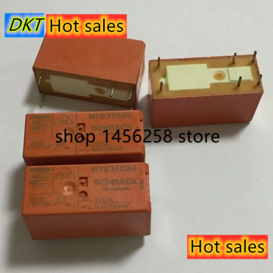5 TEILE/LOS RTS3T024 DIP-6 leistungsreis NEUE Kostenloser Versand
