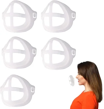 

The Internal Support Frame of the Mask Can Be Washed and Reused PPY 3D Bracket, Silicone Internal Support Frame