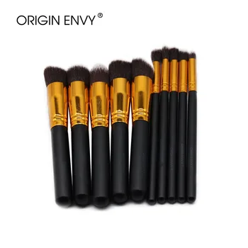 

ORIGIN ENVY 10Pcs Makeup Brushes Set Professional Powder Foundation Eyeshadow Lip Eyeliner Face Makeup Brushes Genuine