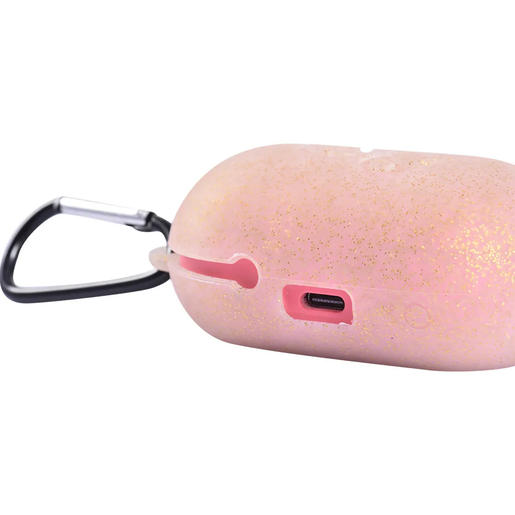 HIPERDEAL Bling Силиконовые беспроводные Bluetooth наушники защитный чехол кожи для samsung gear Iconx 19Jul26