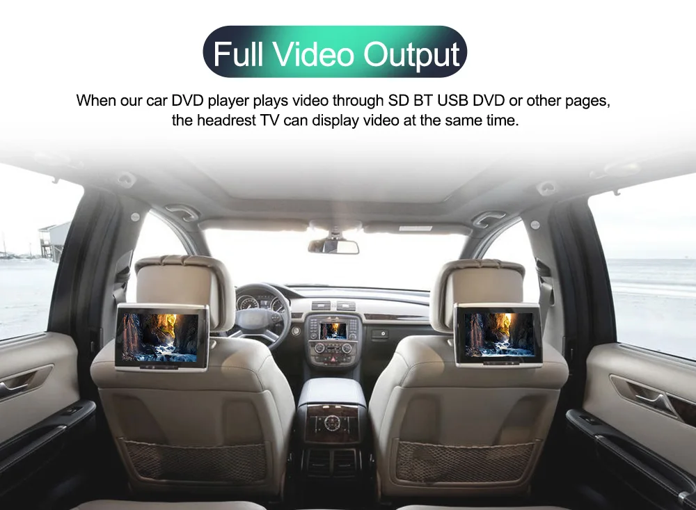 Best RUNJEE Android 9 4+64G IPS DSP Car DVD multimedia player For Mercedes Benz Smart Fortwo 2011-2014 dvd video output DAB 17