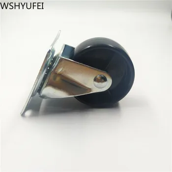 

Household Silent universal wheel 1.5/2/3 Inch Universal Casters Wheel For Furniture Bookcase Drawer Safety casters Home hardware