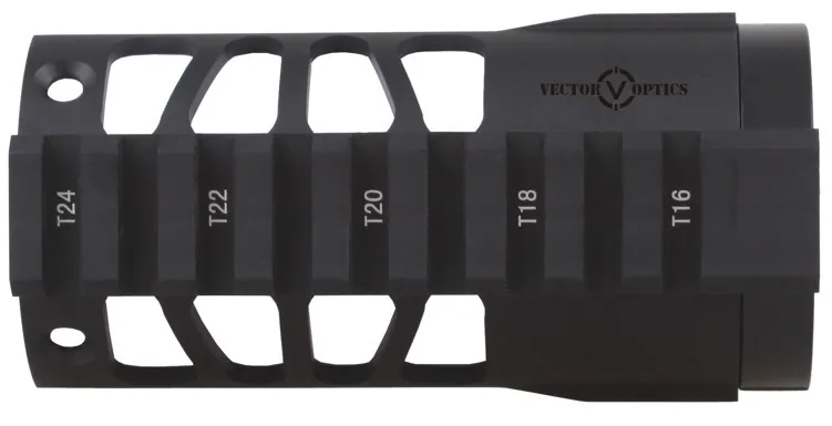 Key Mod 4 Inch Handguard Mount Acom 3