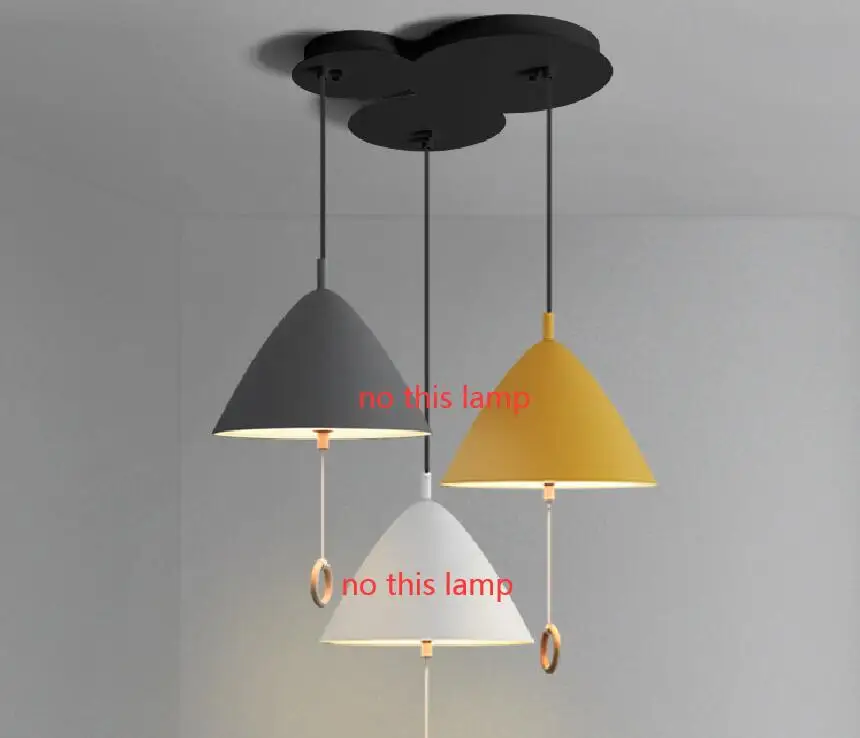 

Postmodern ins Pendant Lights Luxury Restaurant Lamps Nordic Bar Bedroom Bedside Glass Ball Single Hanging Lamp