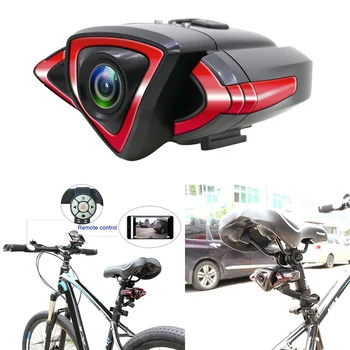 

Cyclist Camera Night Rear View WiFi Bike Cam DVR Bicycle Cycling Video Recorder Bike Supplies FKU66