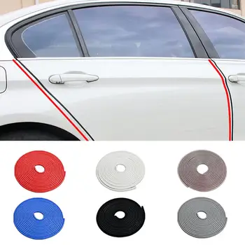 

5M Car Vehicle Door Edge Guard Protector Anti-Collision Trim Molding Strip