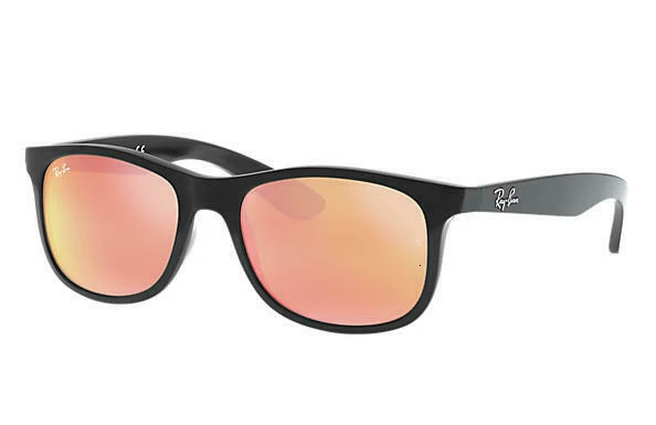 Gafas de sol Ray-Ban JUNIOR RJ9062S 70132Y NEGRO/ESPEJO медь(Para niñ@ s