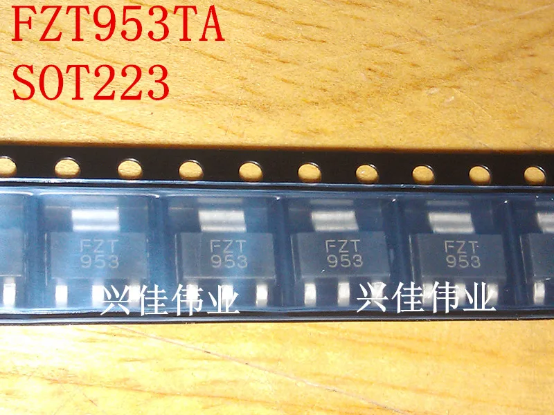 

Оригинал 10 шт./FZT953TA SOT223 SOT223
