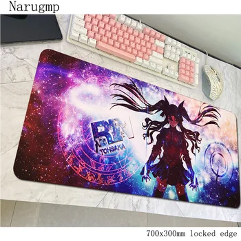 

Fate Stay Night mouse pad gamer Halloween Gift mousepad 700x300x4mm rubber desk mat Fashion gaming accessories pc mats oversized