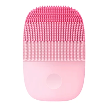 

Cleansing Instrument Deep Cleanse Sonic Acne Clean Exfoliating Beauty Facial Face Skin Care Electric Massager