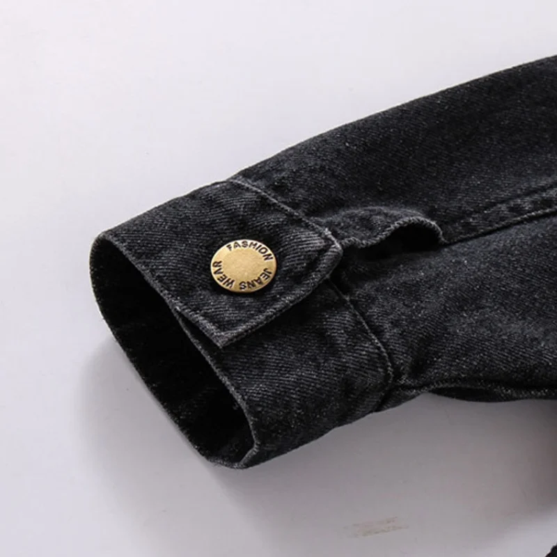 Детская одежда для мальчиков, милая Осенняя комфортная приталенная куртка с лацканами, теплое пальто/джинсовые топы