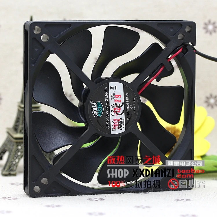 

New 0.20A 5V 10015 10CM connected USB cooling fan