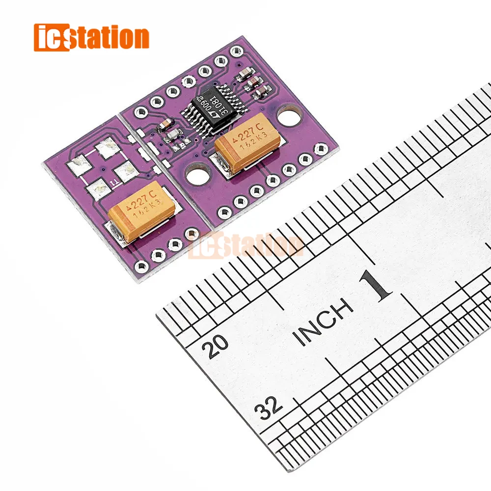 LTC3108 1 сверхмощный повышающий преобразователь напряжения и плата для развития