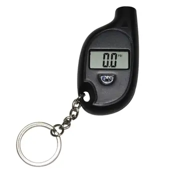 

50pcs Car Tire Pressure Tester Motorcycle Auto Tyre Portable Digital Air Meter Gauge LCD Display Procession Tool PSI Safety