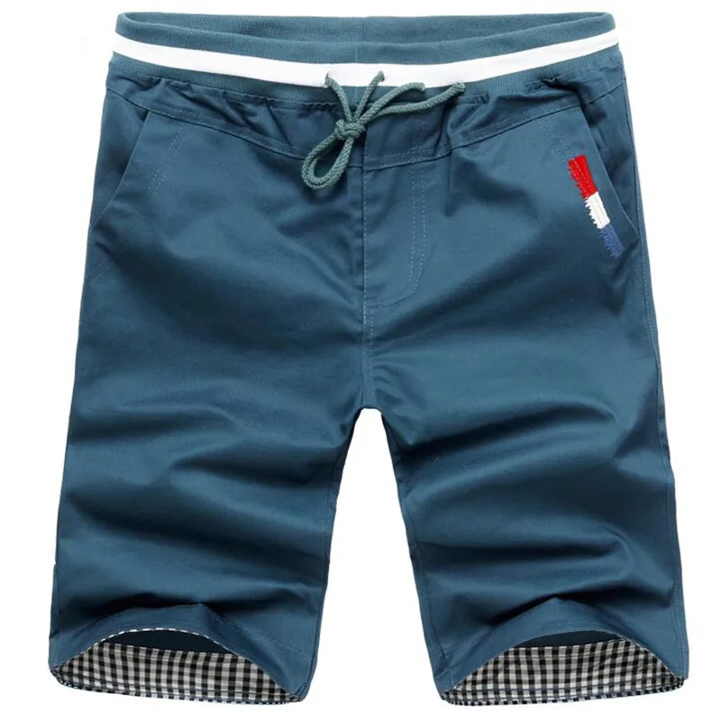 Pantalones cortos de chándal de marca para hombre, Shorts informales para correr de algodón, pantalones cortos de playa con cintura elástica, Bermudas, ropa de verano, 2020