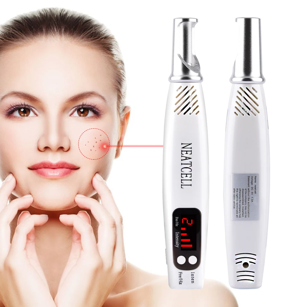 

Picosecond Laser Pen Therapy Tattoo Scar Mole Freckle Removal Dark Spot Eyebrow Pigment Remover Machine Skin Care Beauty Device