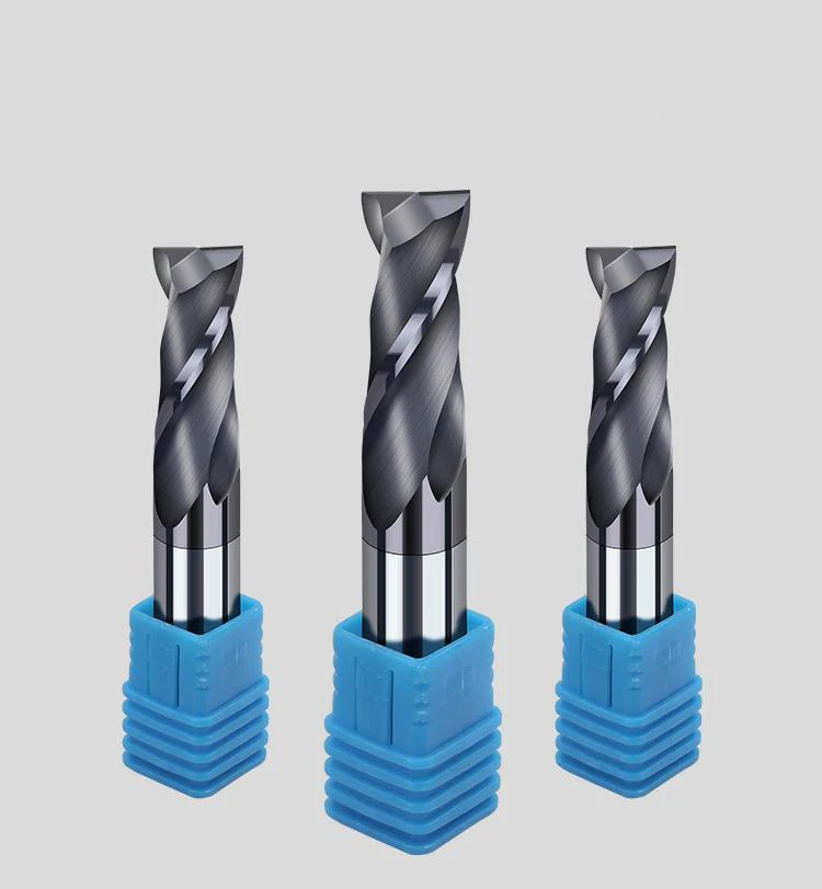 Плоские режущие инструменты CNC 4 флейты Концевая фреза карбида металла твердого