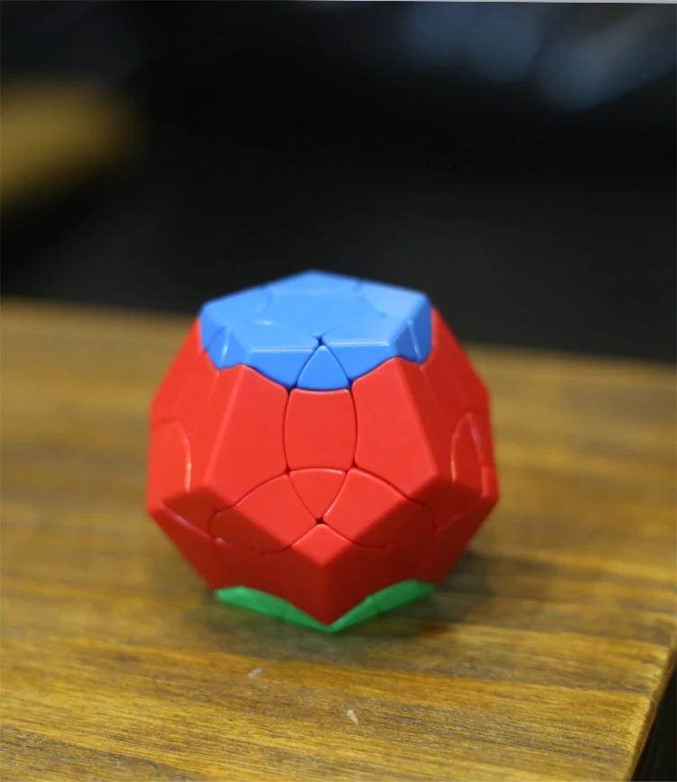 Нео Головоломка Куб ShengShou BaiNiaoChaoFeng Megmaxined12sides Wumofang Magico Cubo Профессиональный скоростной куб Развивающие игрушки