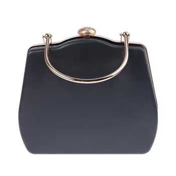 

18cm Metal Box Purse Frame Handles for DIY Handbags Evening Bag Party Clutch