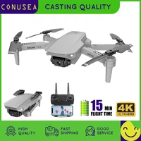 CONUSEA E88 Pro Mini Drone 4k 1080P con doppia fotocamera WiFi FPV elicottero pieghevole RC Quadcopter Selfie Dron per giocattolo regalo per bambini