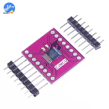 

CJMCU-7793 AD7793BRU Amplifier Module 24-bit ADC Low Noise 2.7-5.25V 400uA 3-Channel Programmable Amplifier Board