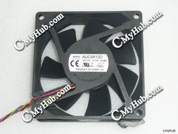

For ASUS 13G075178071H2 For Delta Electronics AUC0812D A7M85 DC12V 0.70A 8CM 80mm 80X80X25mm 4Pin Cooling Fan