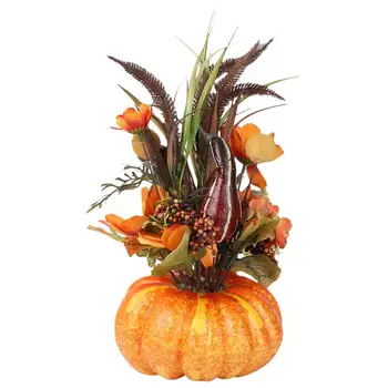 

1Pc Halloween Decoration Plastic Fake Flowers for Home Table Party