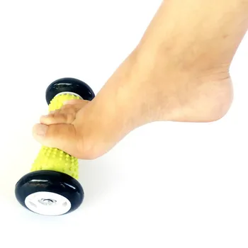 

1X Massage Roller Yoga Foot Hand Trigger Point Deep Tissue Physical Therapy For Plantar Fasciitis Heel Foot Arch Pain Relief