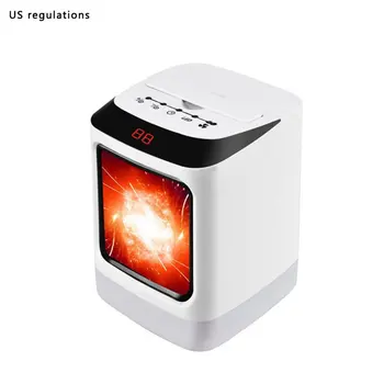 

Electric Heater Mini Portable Plug-in Personal Warmer Indoor Heating Machine Camping Outdoor Thermostat