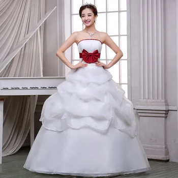 

Vestido Cocktail 2020 New Bra Fit Wedding Dress Elegant And Sweet Princess Show Thin Autumn Spring Summer Film Studio Strap