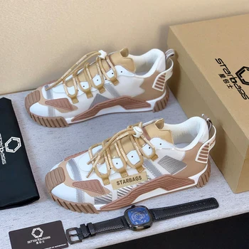 

starbags 2020 latest Italy man shoes from the fashion man's shoes counter in are made of cowhide leather and upper leather box