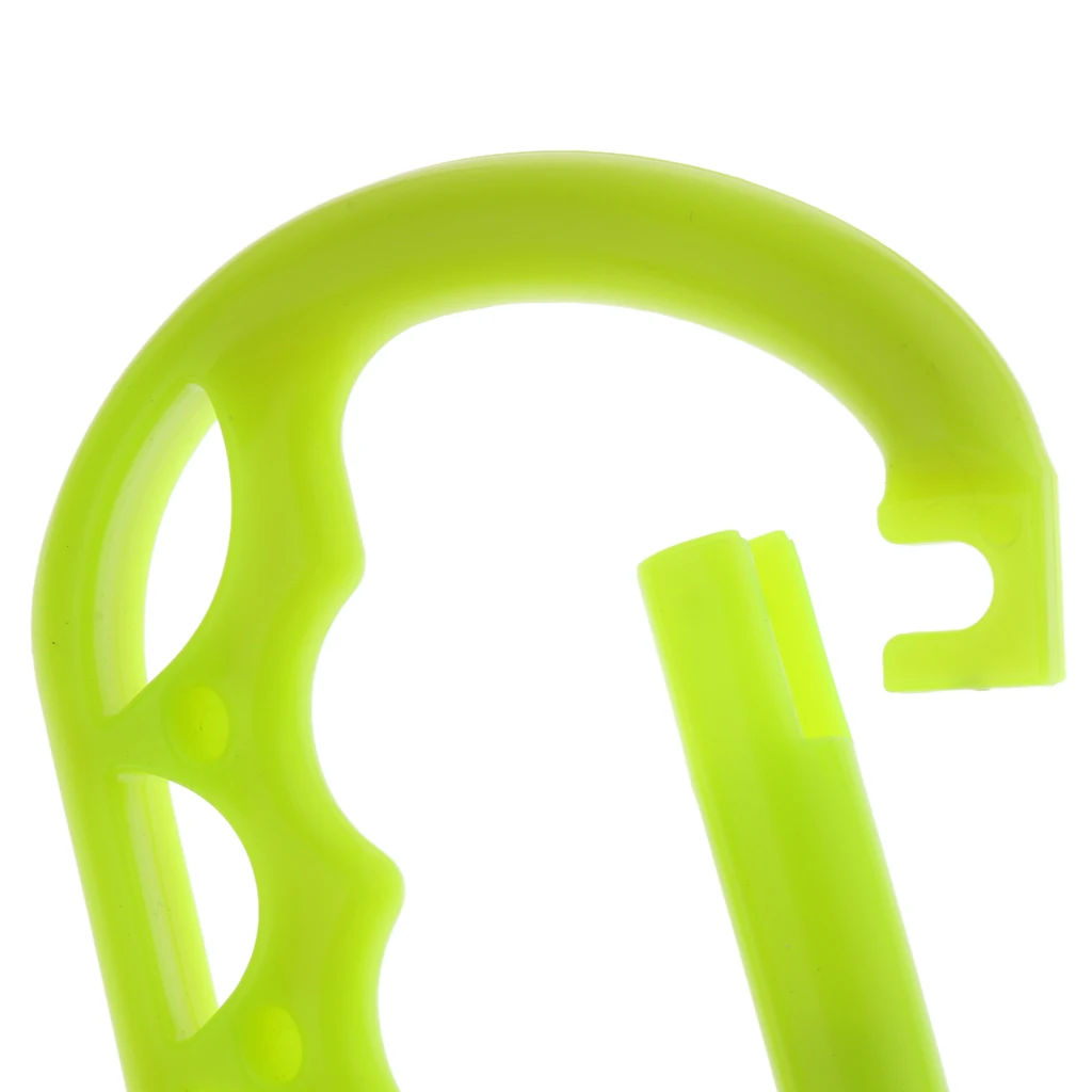 Plastic Roller Skates Carrier Hook Skating Shoes Holder Snap Buckle Outdoor Sports Small Tools Carrier Handle Clasp 14x8cm