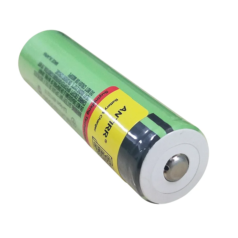 18650 3,7 v 3400 mah литиевая аккумуляторная батарея NCR18650B с заостренным носком(без PCB) для фонариков