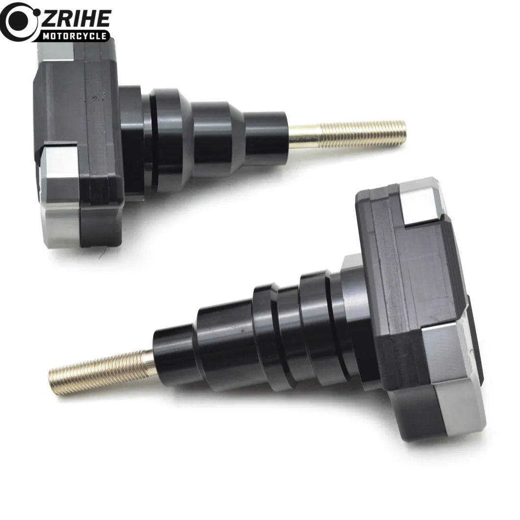 Рама мотоцикла Краш колодки Mortorbike корпус двигателя ползунки протектор рамка Защита двигателя для Kawasaki Ninja ZX6R ZX636 2013