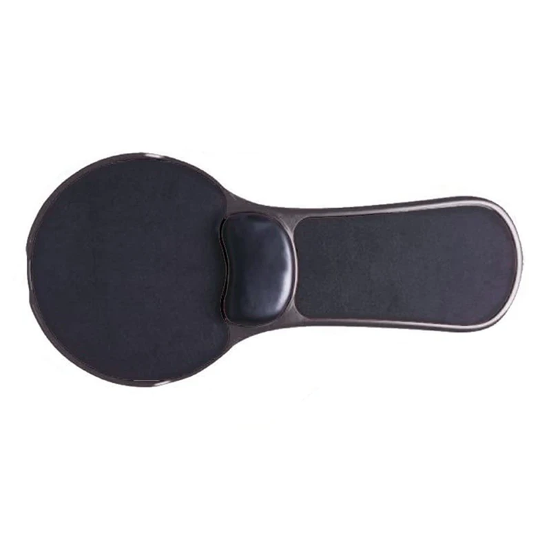 

Adjustable Computer Armrest, Antiskid Wrist Guard Mouse Pad, Chair Mouse Pad Armrest Extension, for Home and Office Use