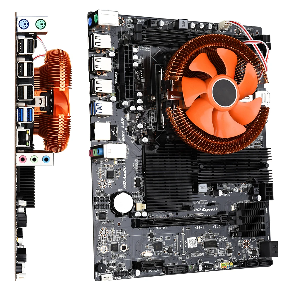 JINGSHA-G34-socket-X89-motherboard-set-with-CPU-AMD-6128-and-DDR3-8GB-RAM-and-1pc