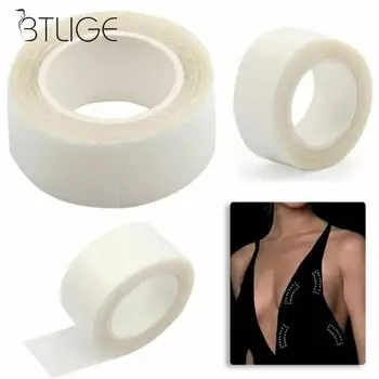 

3/5 Meters Double Sided Adhesive Safe Body Secret Adhesive Tape Clothing Clear Lingerie Bra Strip Medical Waterproof Tape
