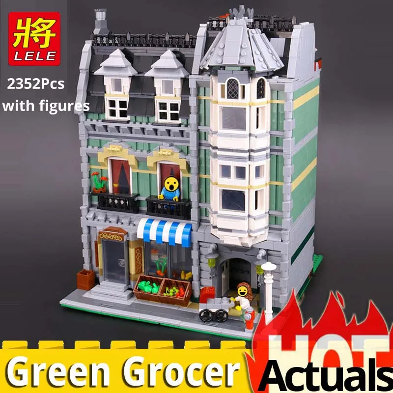 

legoinglys ideas series the Green House Model model building kits 15008 architectural model making materials educational toys
