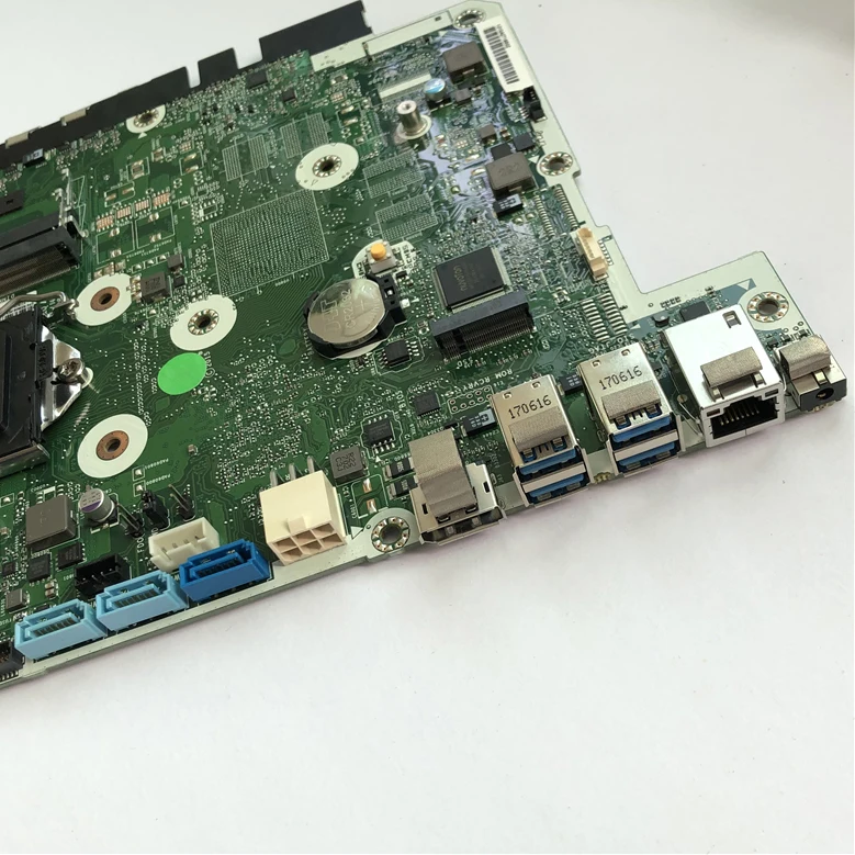 798964 002 для HP EliteOne 800 G2 материнская плата AIO 822826 602 100% протестирована