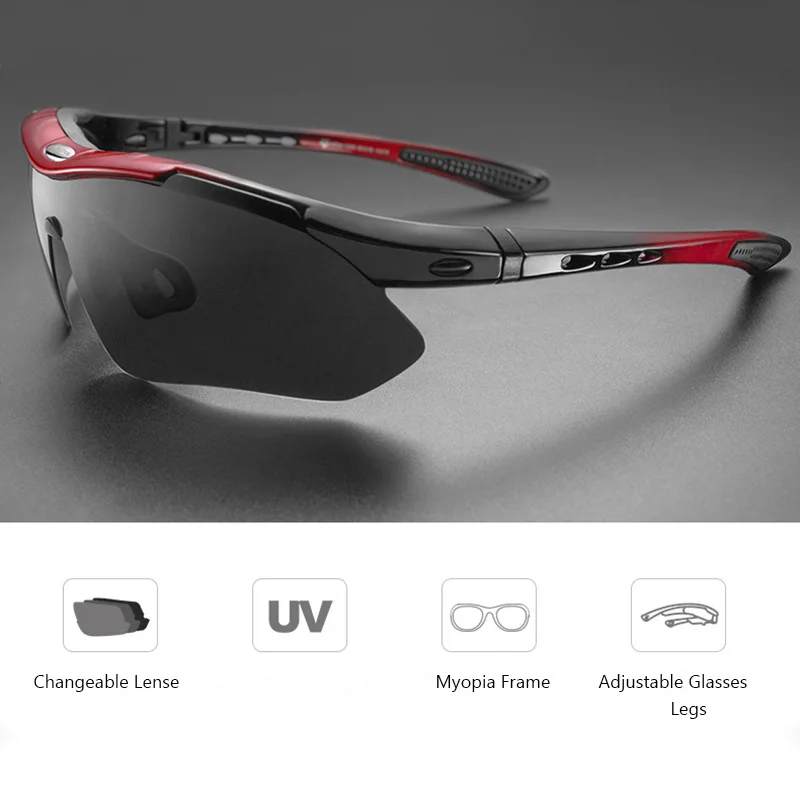 Солнцезащитные очки poc для велоспорта поляризационные UV 400 спортивные езды на