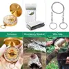 Outdoor survival kit Set Camping Travel Multifunction First aid SOS EDC Emergency Supplies Tactical for Wilderness tool garget ► Photo 2/6