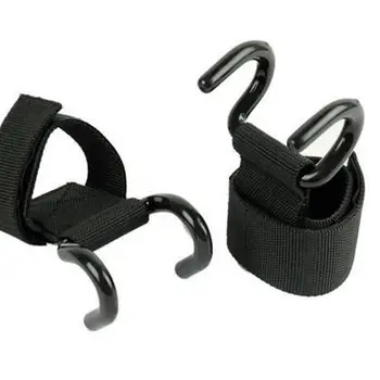 

No Cotton Assistor Double Hooks Double Barbells Dumbbell Horizontal Bar Weightlifting Dead Lifting Chin Up Bodybuilding
