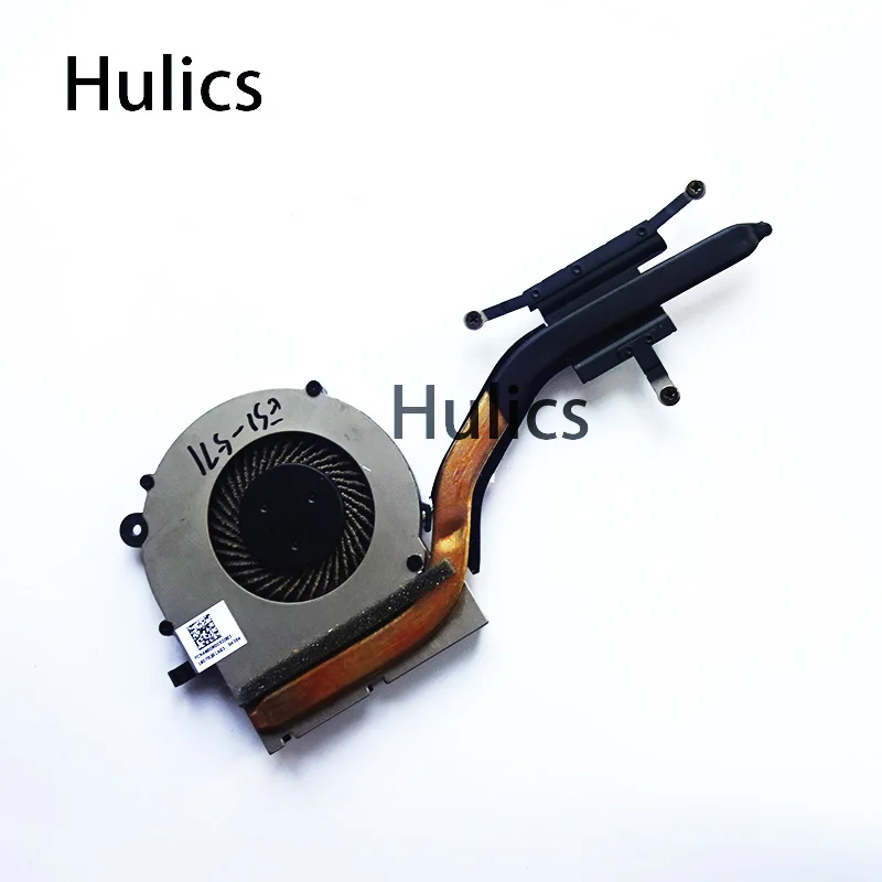 

Hulics Used For Acer ES1-571 ES1-571G Integrated Graphics Heatsink CPU Cooler Cooling Fan 16070201A03